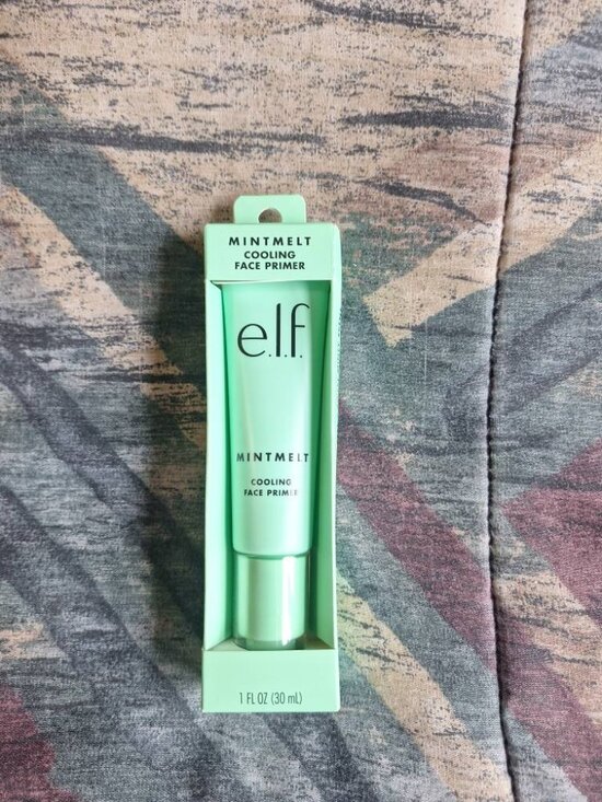 ❄️ E.L.F  Mint Melt Cooling Face Primer (Brand New) - Picture 1 of 2